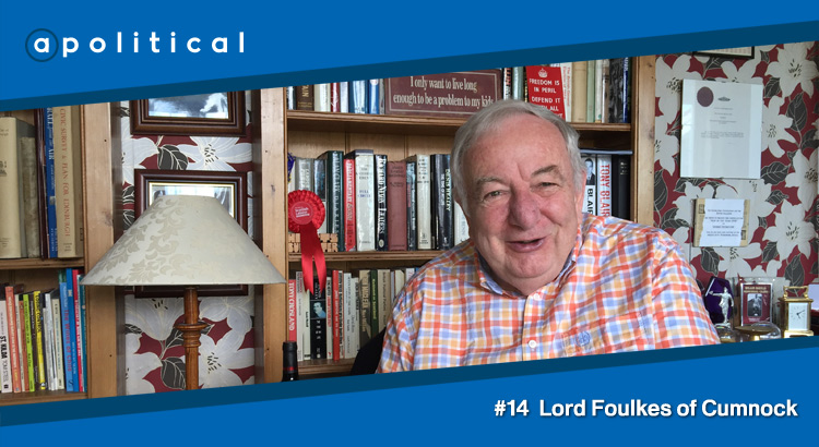 Episode 14 - Lord Foulkes of Cumnock